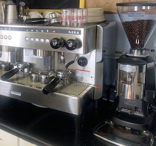 Office Coffee Machine with Grinder