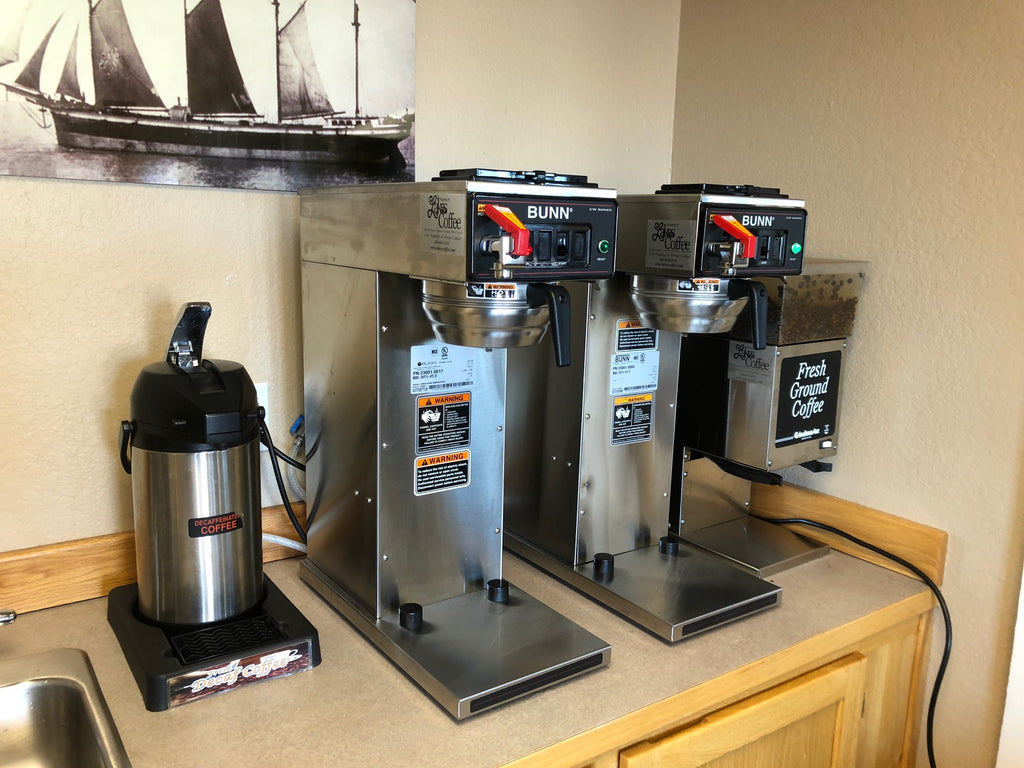 Coffee Machine, Brewer Service & Repairs, Wisconsin